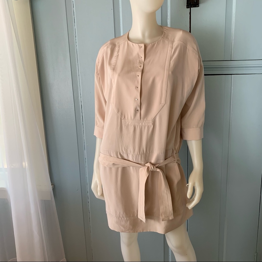 Sold🎈Diane von Furstenberg Silk Tunic Dress - Picture 1 of 14